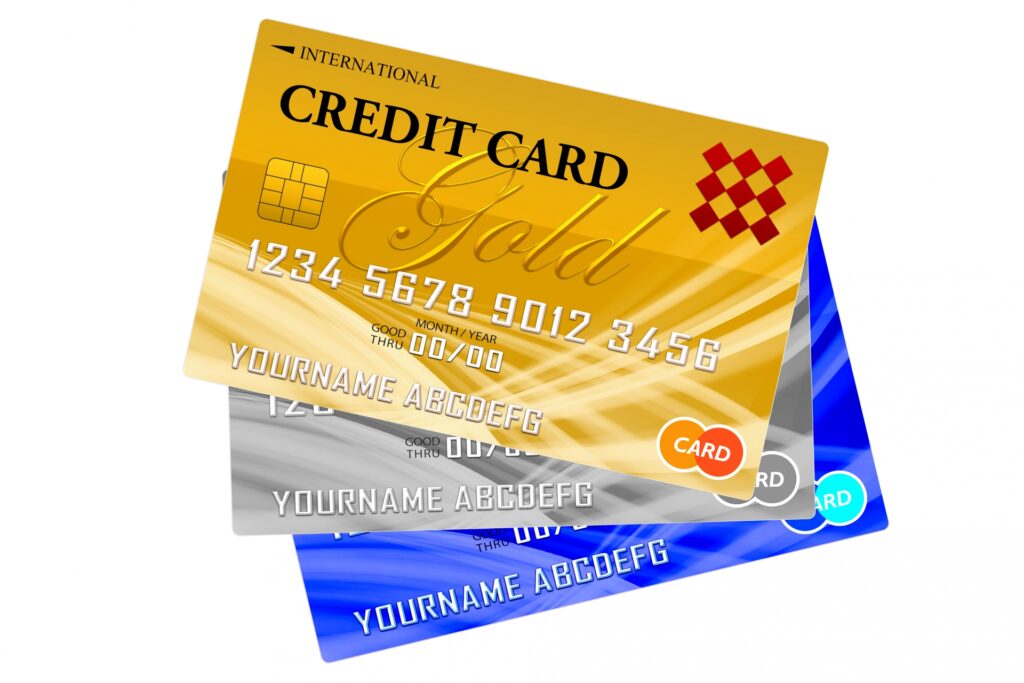 クレジットカードのイメージ写真